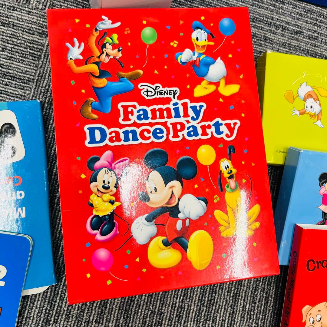 WDE ワールドディズニーイングリッシュ 英語学習教材セット 一部欠品あり