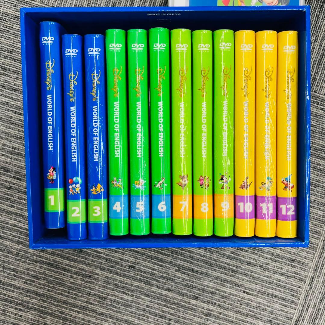 WDE ワールドディズニーイングリッシュ 英語学習教材セット 一部欠品あり
