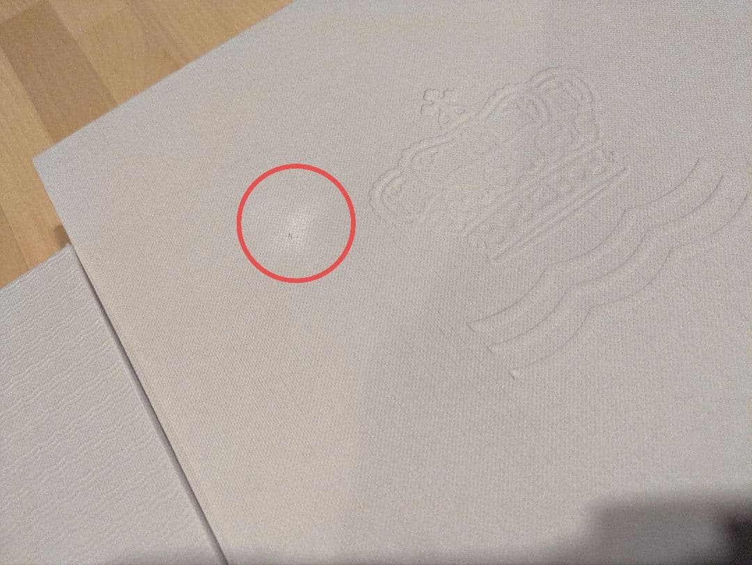 【 】2022年版イヤープレート