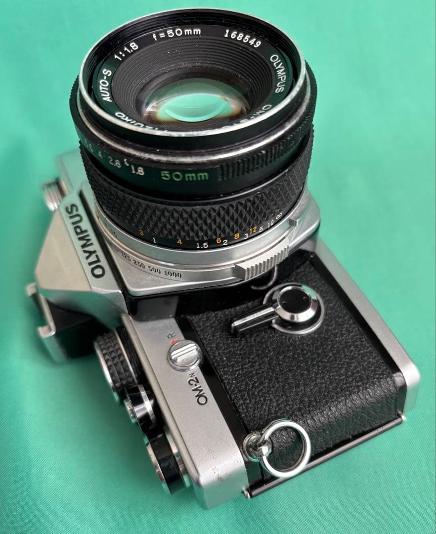 ★ OLYMPUS OM-2N + 標準レンズ 50mm