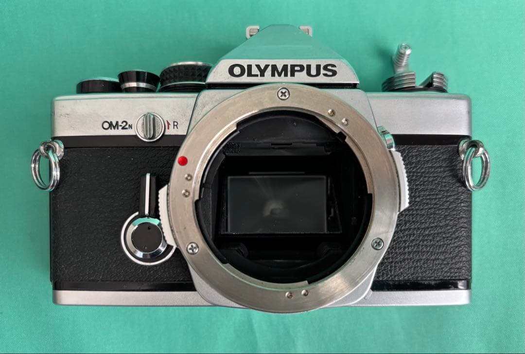 ★ OLYMPUS OM-2N + 標準レンズ 50mm