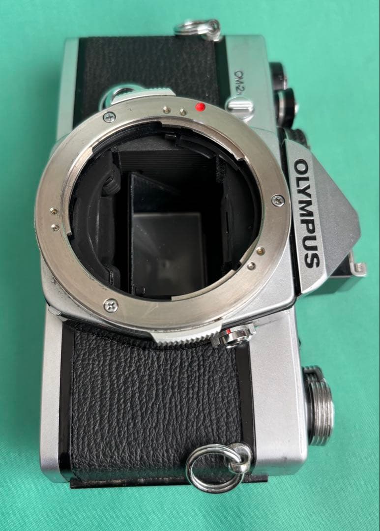 ★ OLYMPUS OM-2N + 標準レンズ 50mm