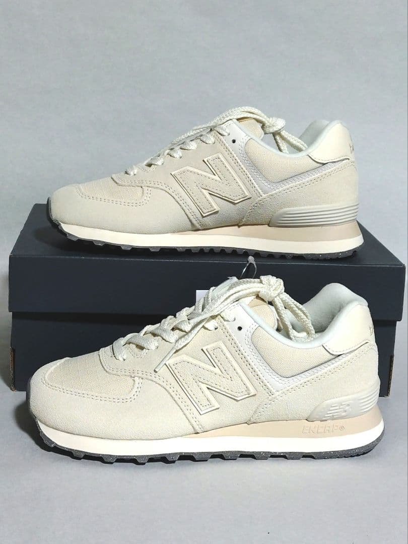 ★タグ付き、未使用品！ニューバランスWL574 RBL / 25.0cm