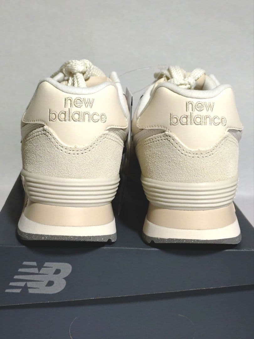 ★タグ付き、未使用品！ニューバランスWL574 RBL / 25.0cm