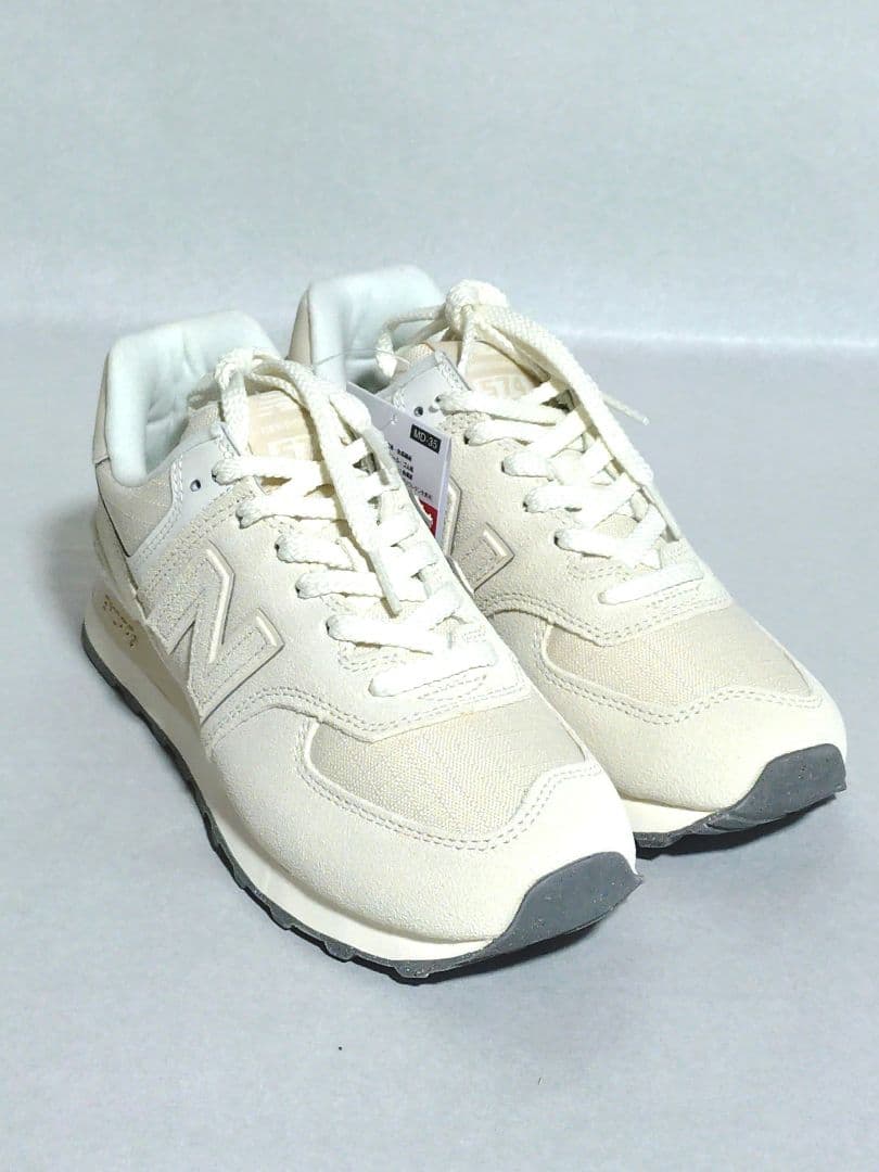 ★タグ付き、未使用品！ニューバランスWL574 RBL / 25.0cm