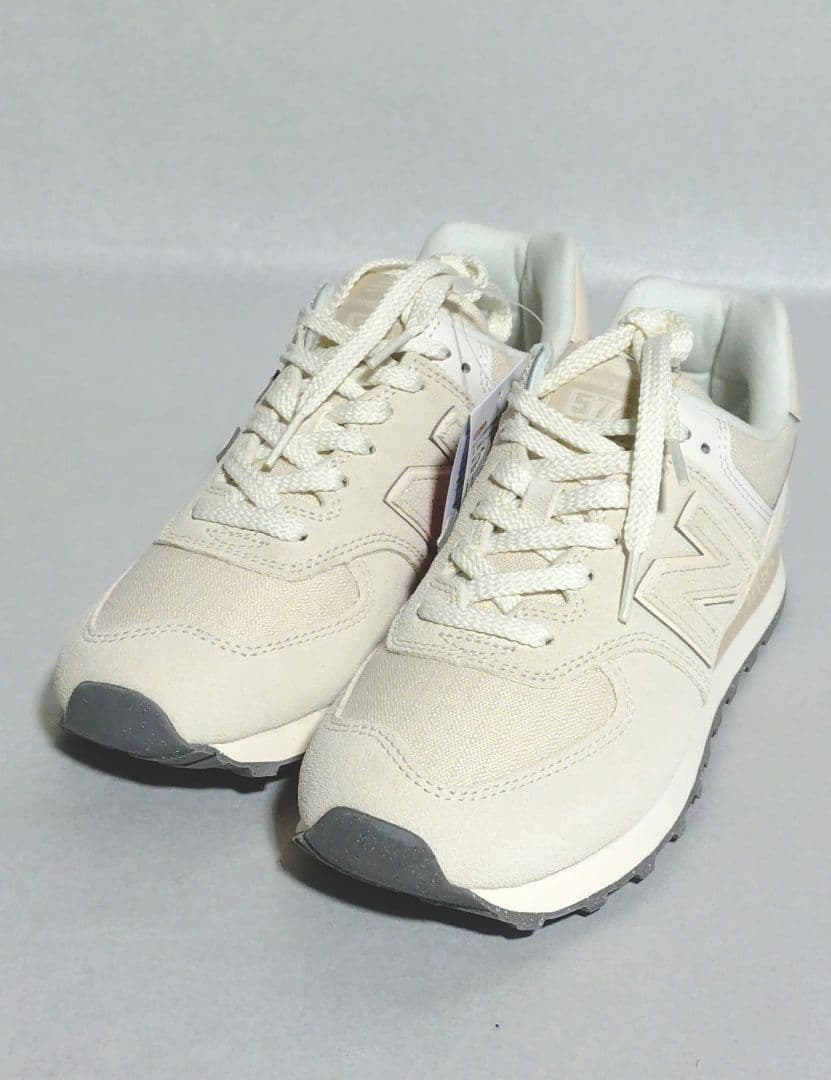 ★タグ付き、未使用品！ニューバランスWL574 RBL / 25.0cm