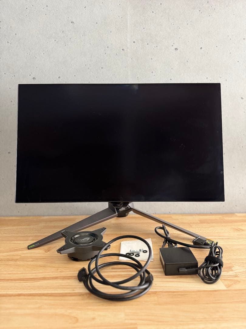 ROG Swift PG27AQDM 27インチ OLED ゲーミングモニター