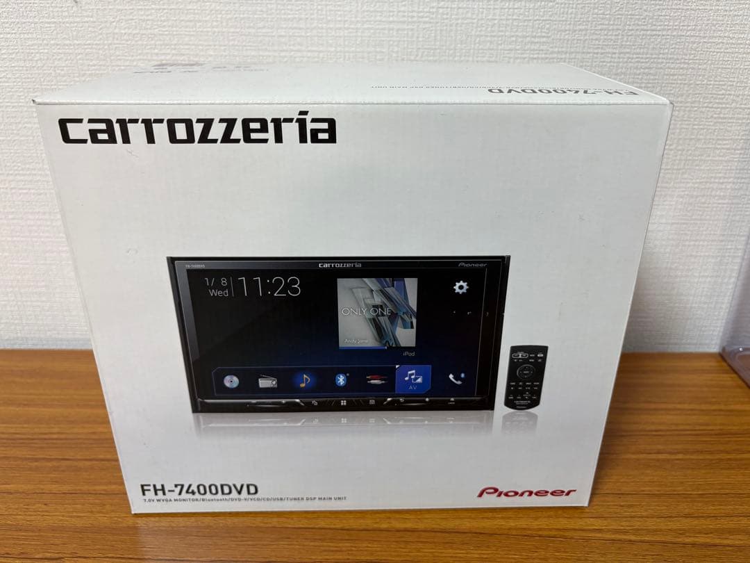 Pioneer FH-7400DVD カーオーディオ