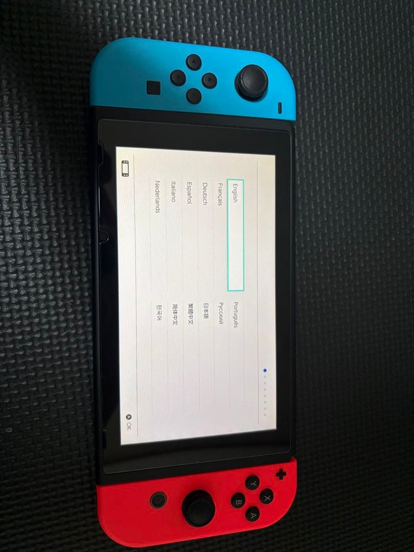 Nintendo Switch スイッチ　本体　箱有り