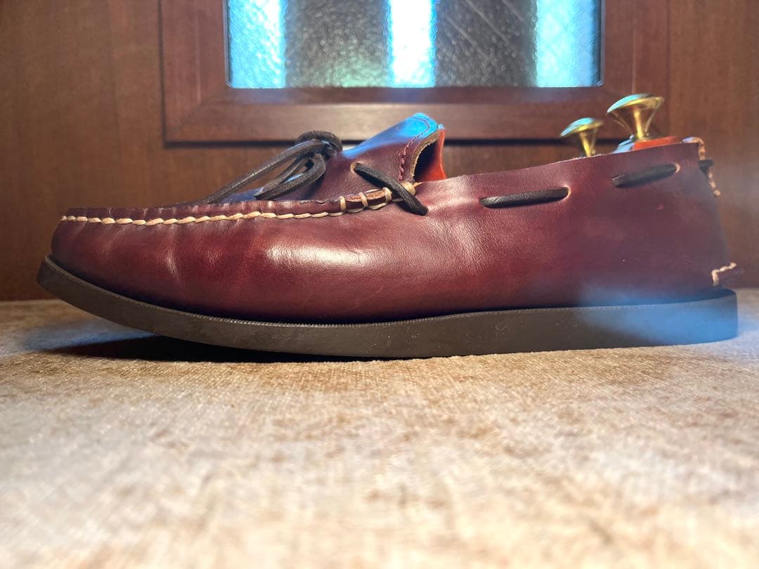 未使用　REGAL STANDERDS HORWEENエクセルクロムレザー　27