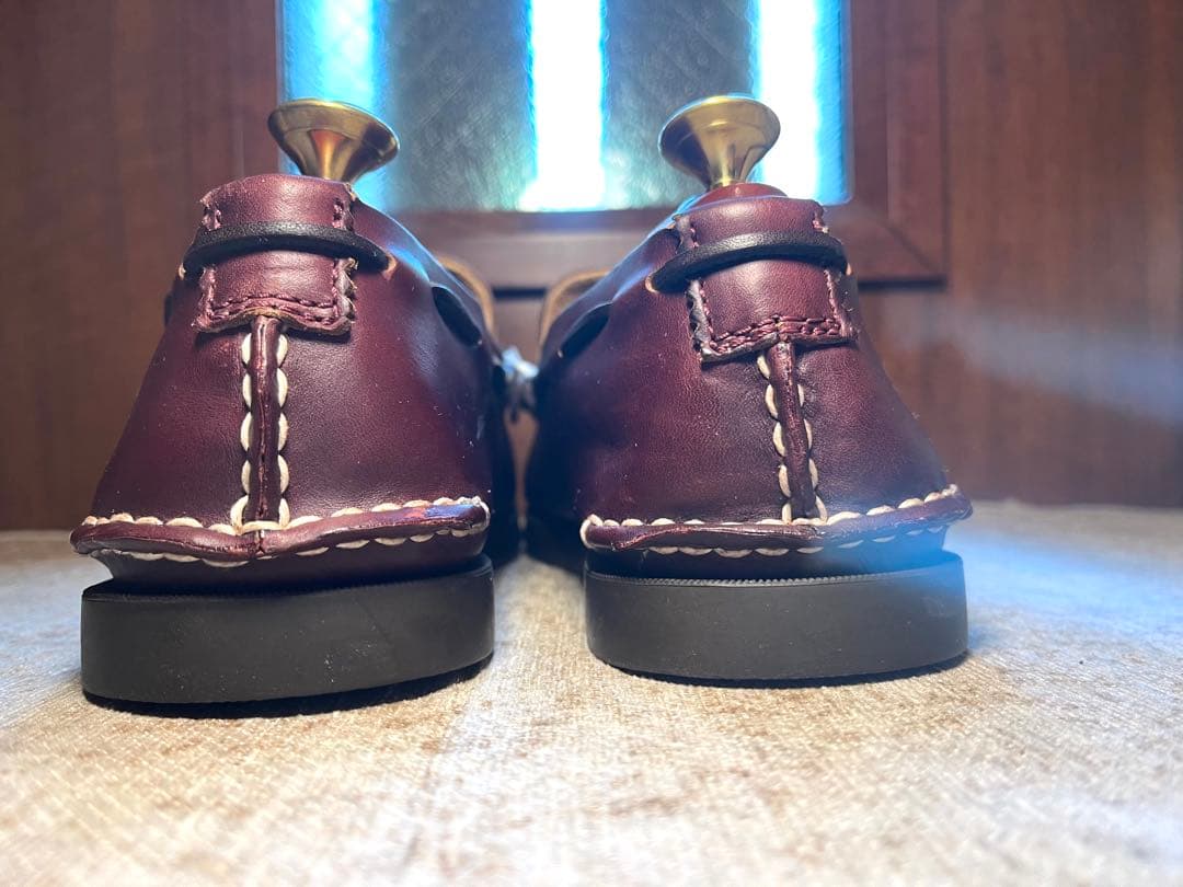 未使用　REGAL STANDERDS HORWEENエクセルクロムレザー　27