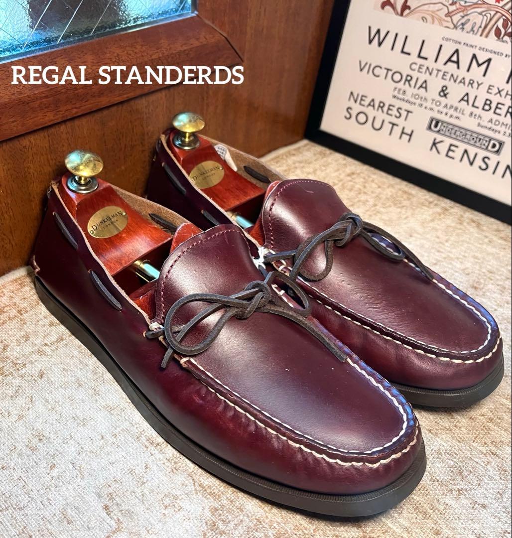 未使用　REGAL STANDERDS HORWEENエクセルクロムレザー　27