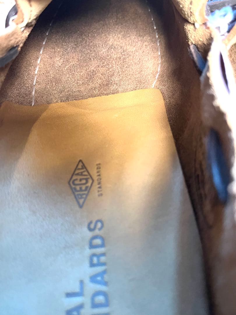 未使用　REGAL STANDERDS HORWEENエクセルクロムレザー　27