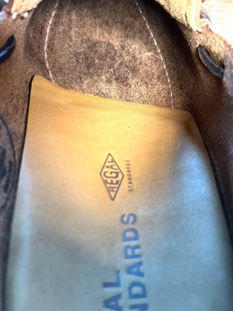 未使用　REGAL STANDERDS HORWEENエクセルクロムレザー　27