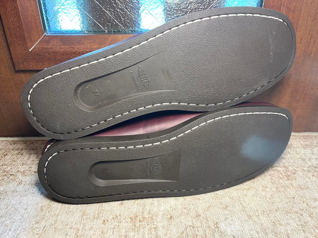 未使用　REGAL STANDERDS HORWEENエクセルクロムレザー　27