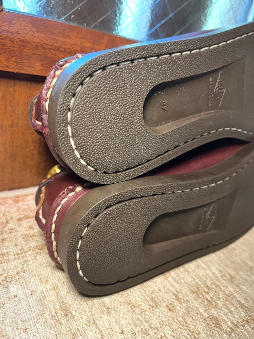 未使用　REGAL STANDERDS HORWEENエクセルクロムレザー　27