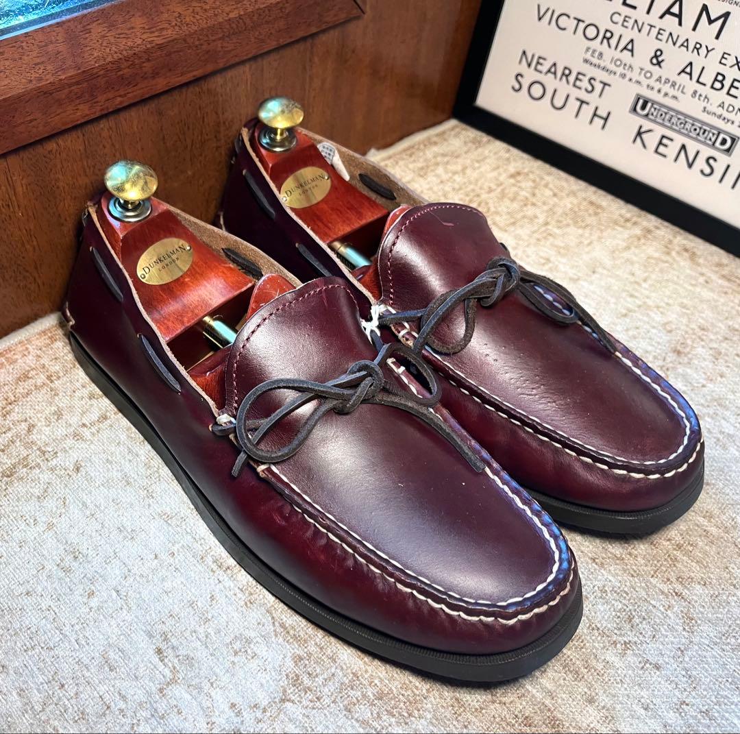 未使用　REGAL STANDERDS HORWEENエクセルクロムレザー　27