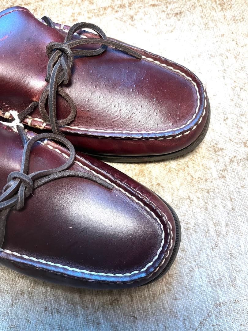 未使用　REGAL STANDERDS HORWEENエクセルクロムレザー　27