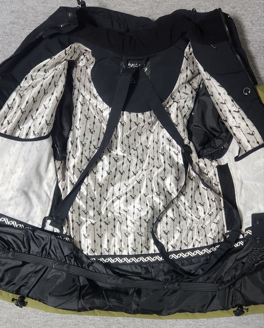 希少 VIRTIKA ウエア 上下セット スキー フリースキー スノーボード