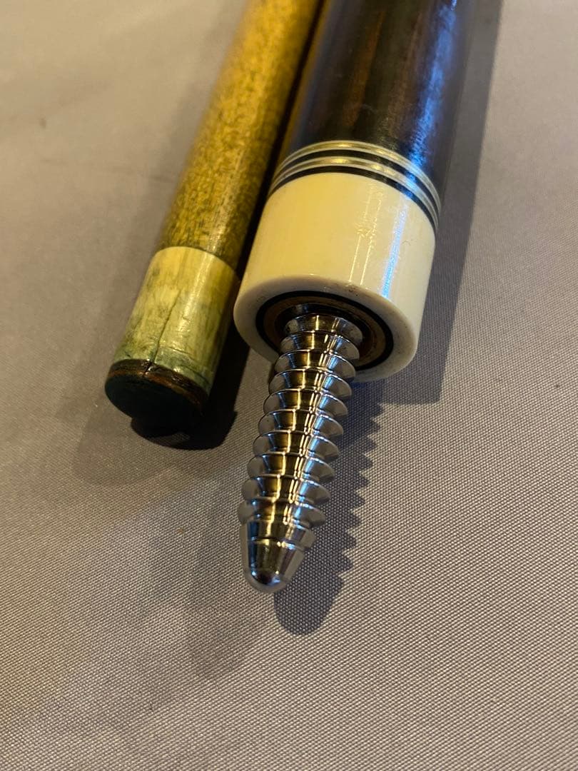 M*K様 オールドAdamキュー　ACSS solid8シャフト