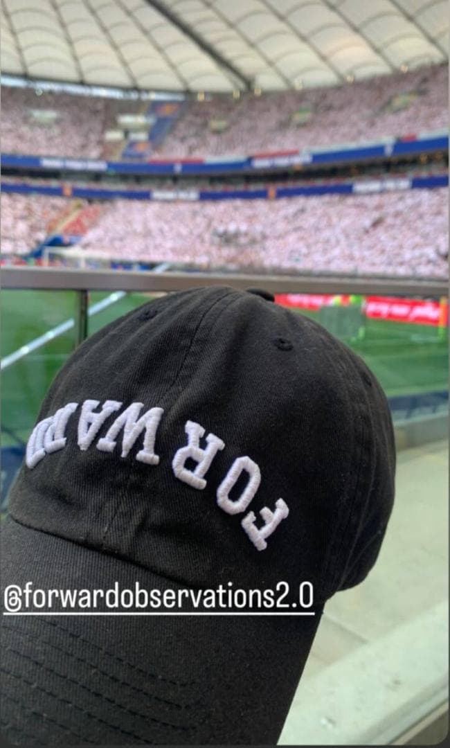 実物 Forward Observations Group HAT ブラック