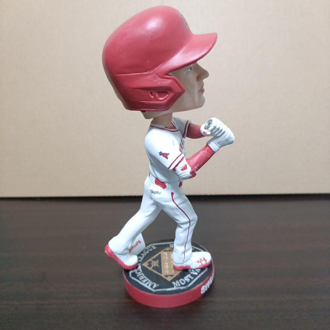 【球場限定】レア 2021 大谷翔平 MVP記念 ボブルヘッド人形 チケット付き