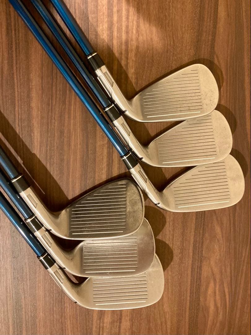 テーラーメイド SIM2MAX アイアン 5〜P レフティ　左利き　左