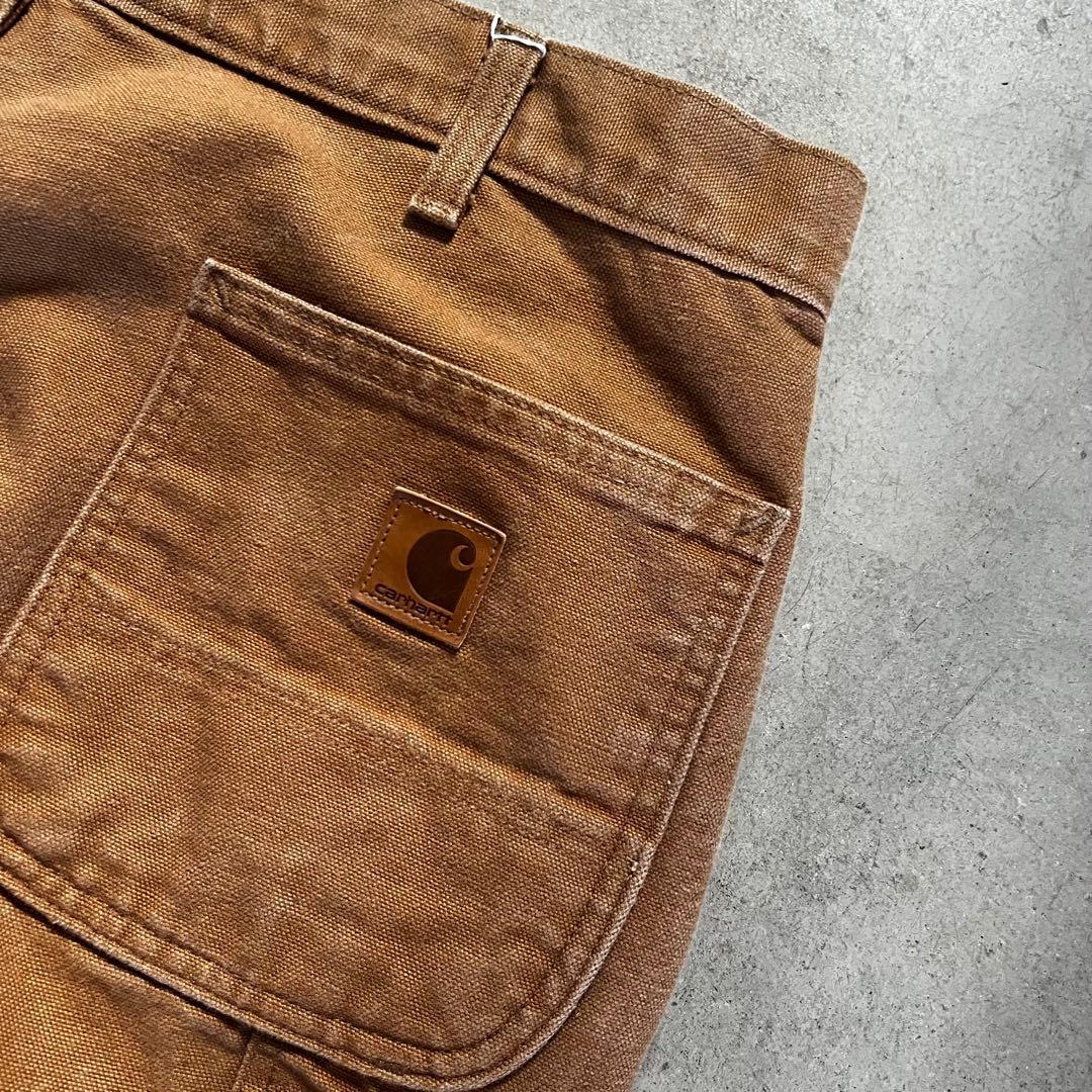 US企画 カーハート ダック ペインターパンツ W36 革タグ