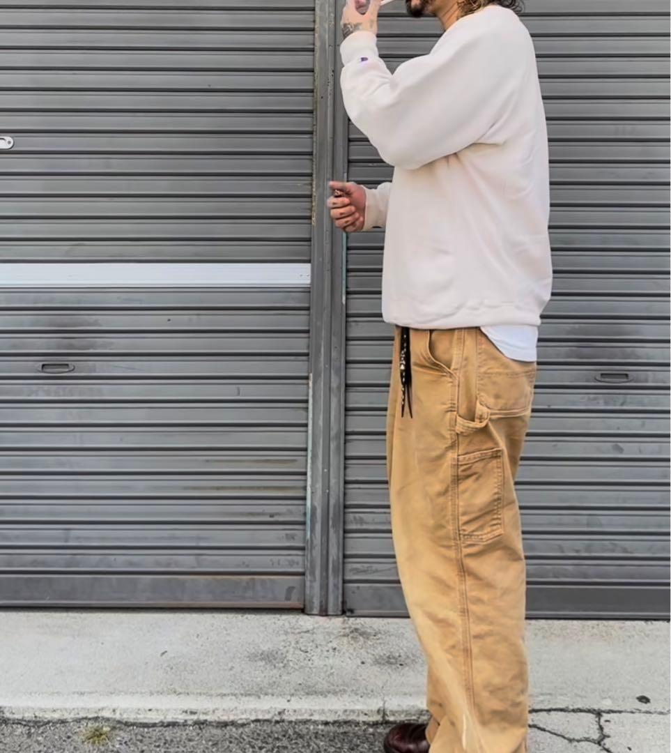 US企画 カーハート ダック ペインターパンツ W36 革タグ