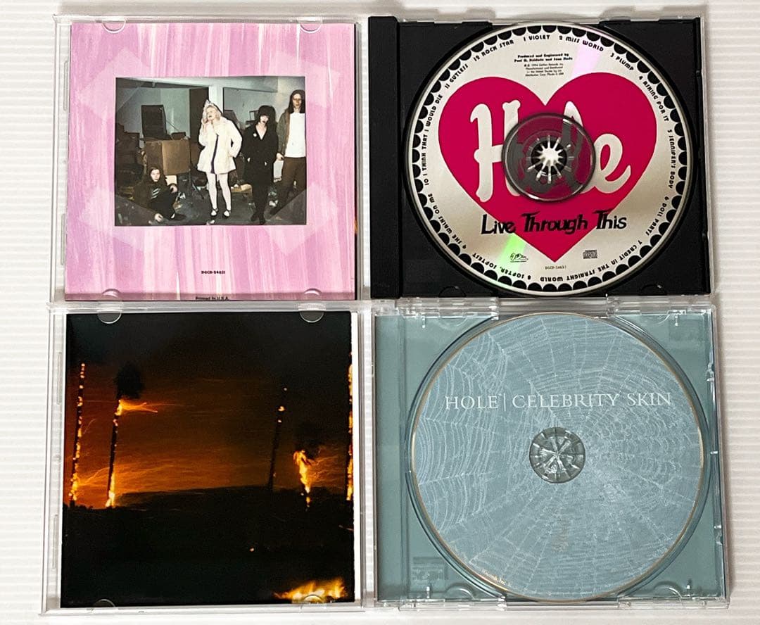 Nirvana & Hole CDセット