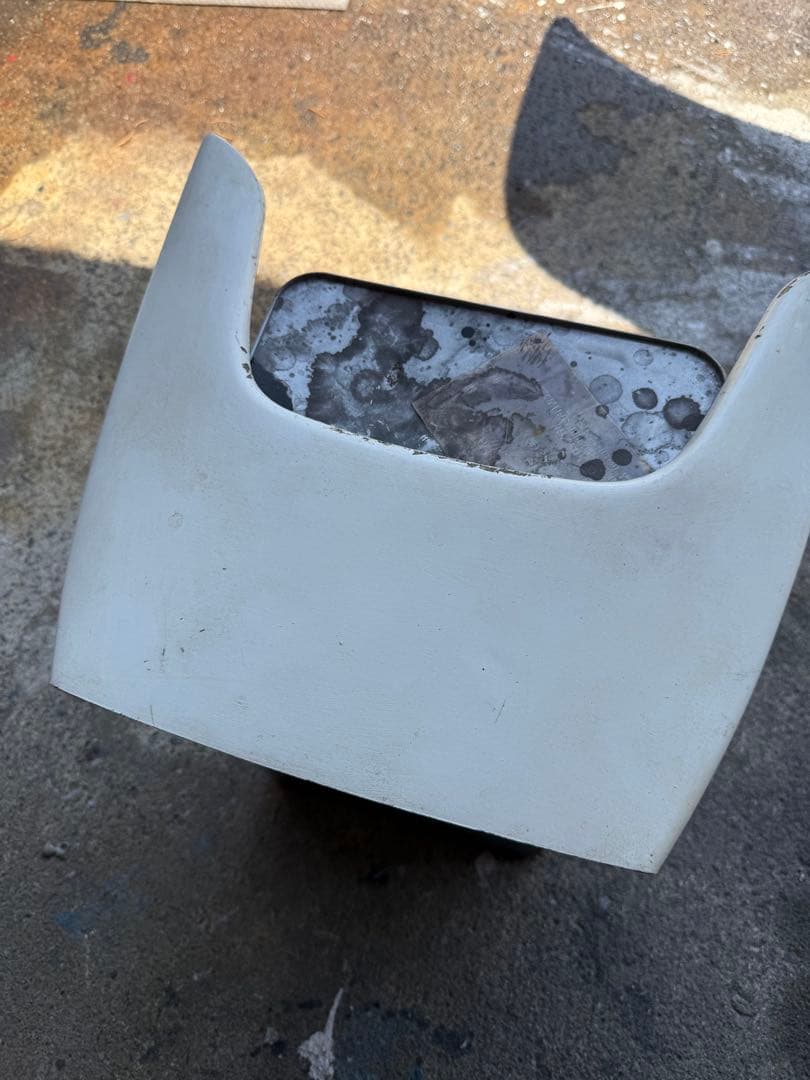 当時物？　ロケットカウル　デュアルカウル　イノウエタイプ？