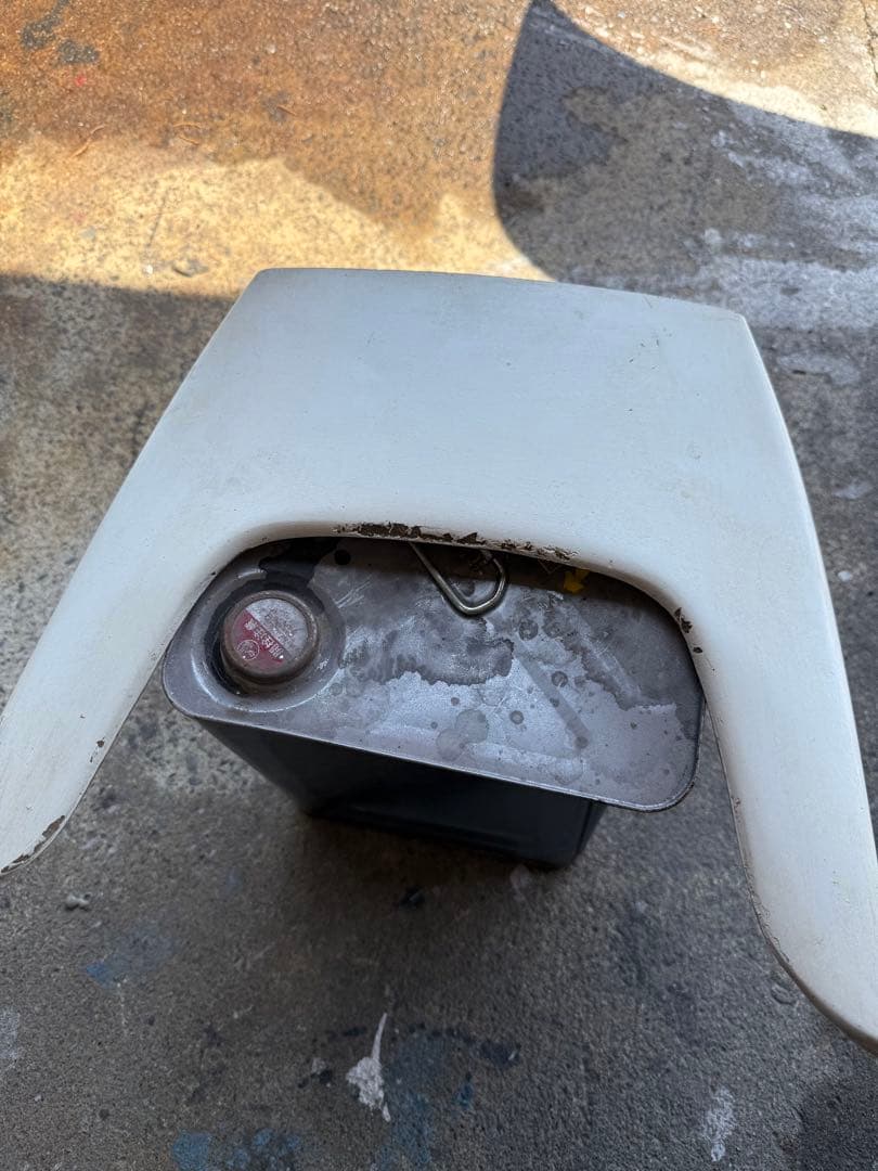 当時物？　ロケットカウル　デュアルカウル　イノウエタイプ？