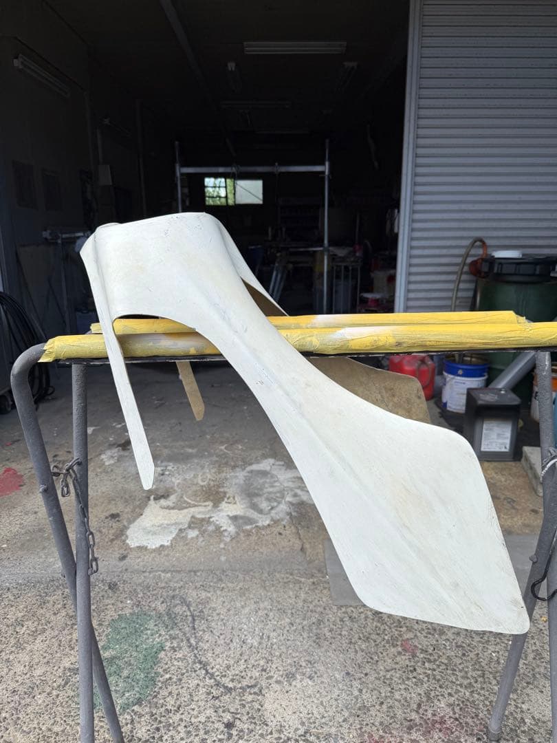 当時物？　ロケットカウル　デュアルカウル　イノウエタイプ？