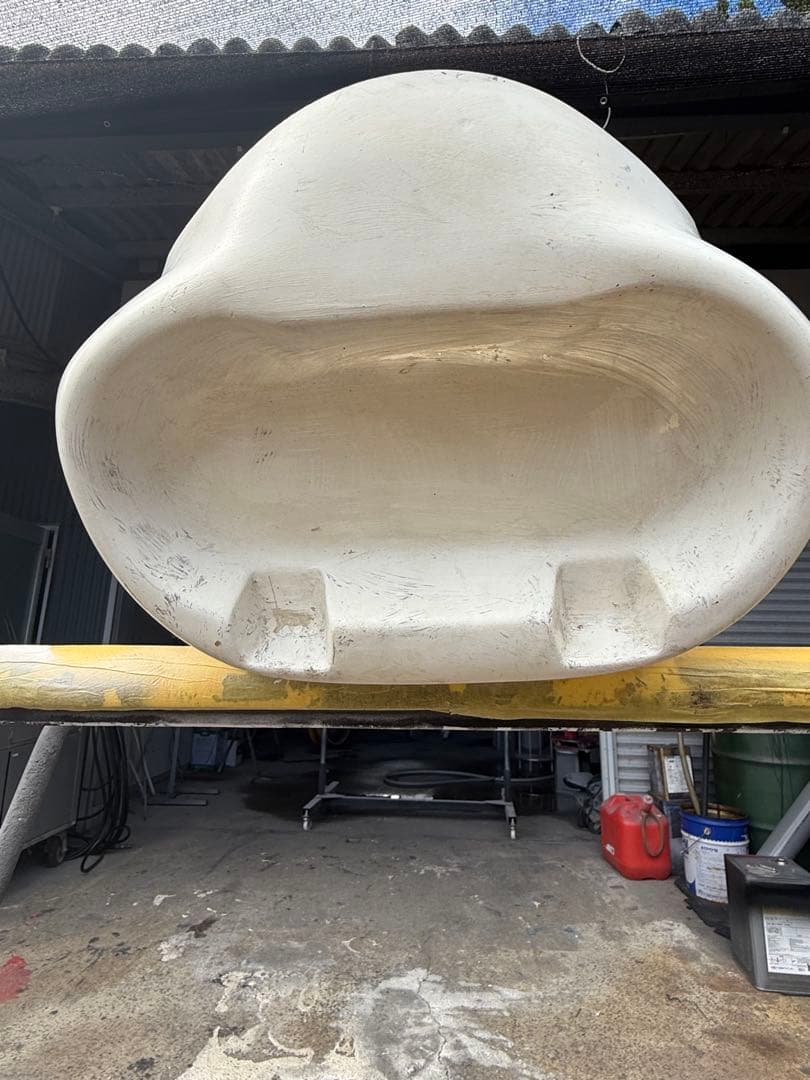 当時物？　ロケットカウル　デュアルカウル　イノウエタイプ？