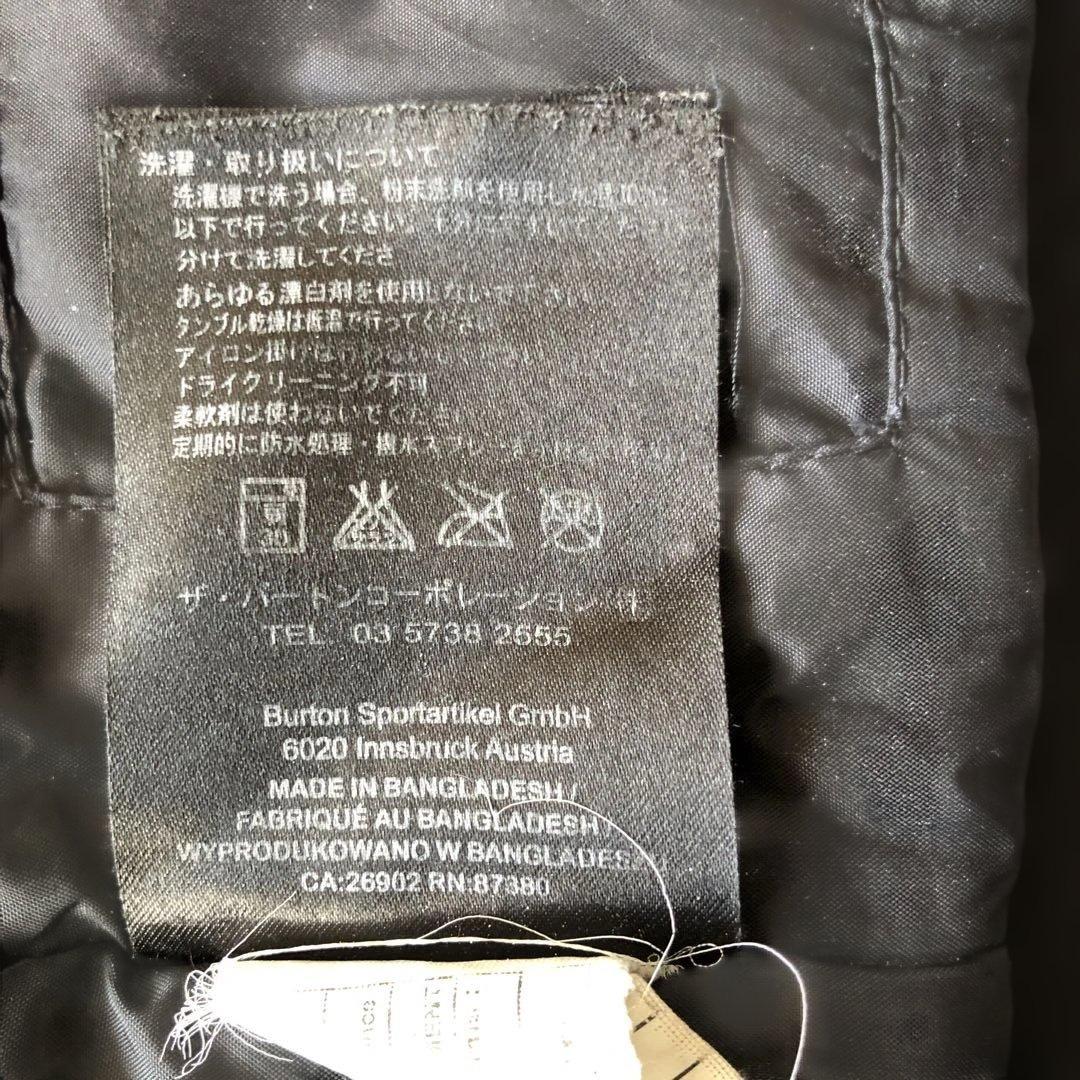 BURTON スノーボードウェア ジャケット&パンツセット XS