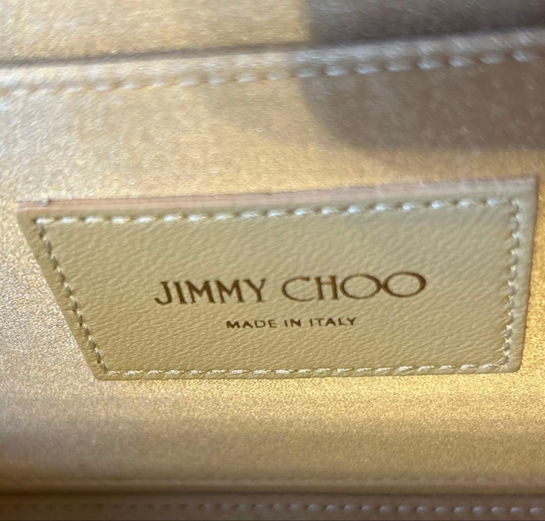 週末セール【希少/美品】JIMMY CHOOグリッター　クラッチバッグ