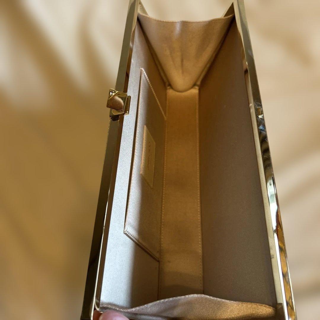 週末セール【希少/美品】JIMMY CHOOグリッター　クラッチバッグ