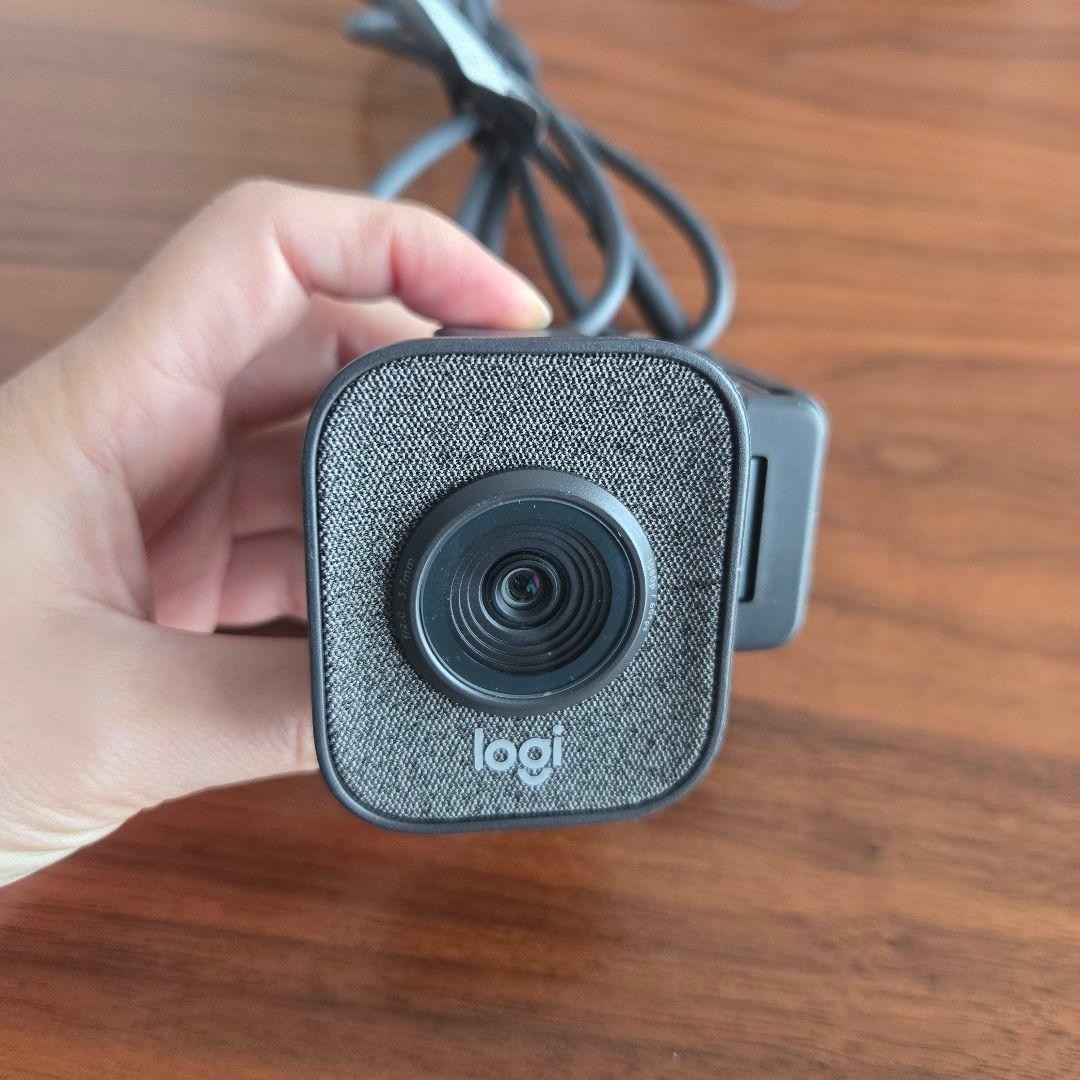 ロジクール　ウェブカメラ　Streamcam