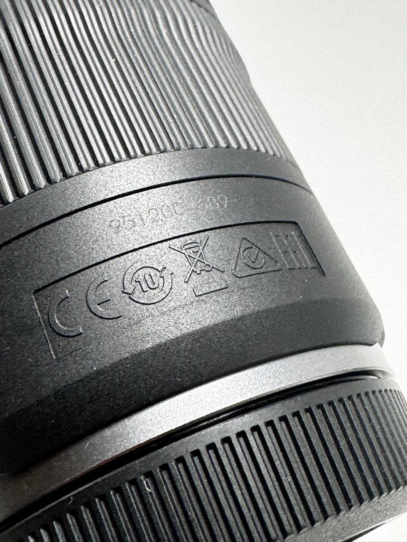 RF24-105mm F4-7.1 IS STM 使用一回　美品