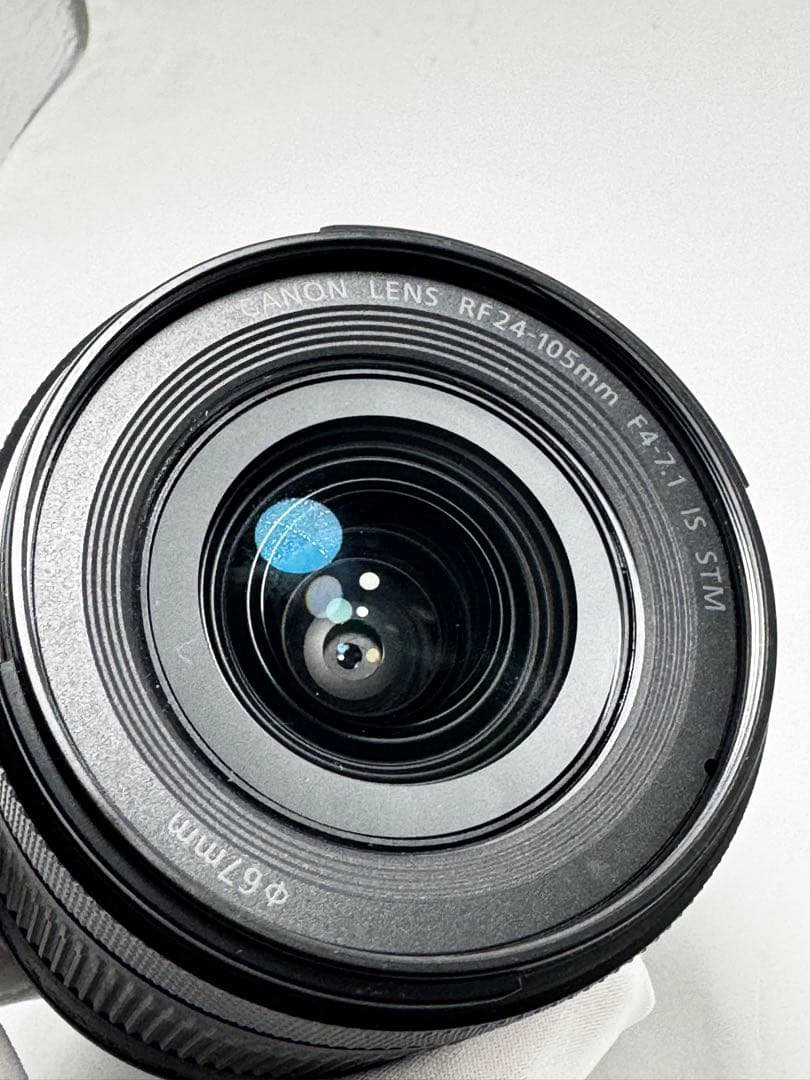 RF24-105mm F4-7.1 IS STM 使用一回　美品