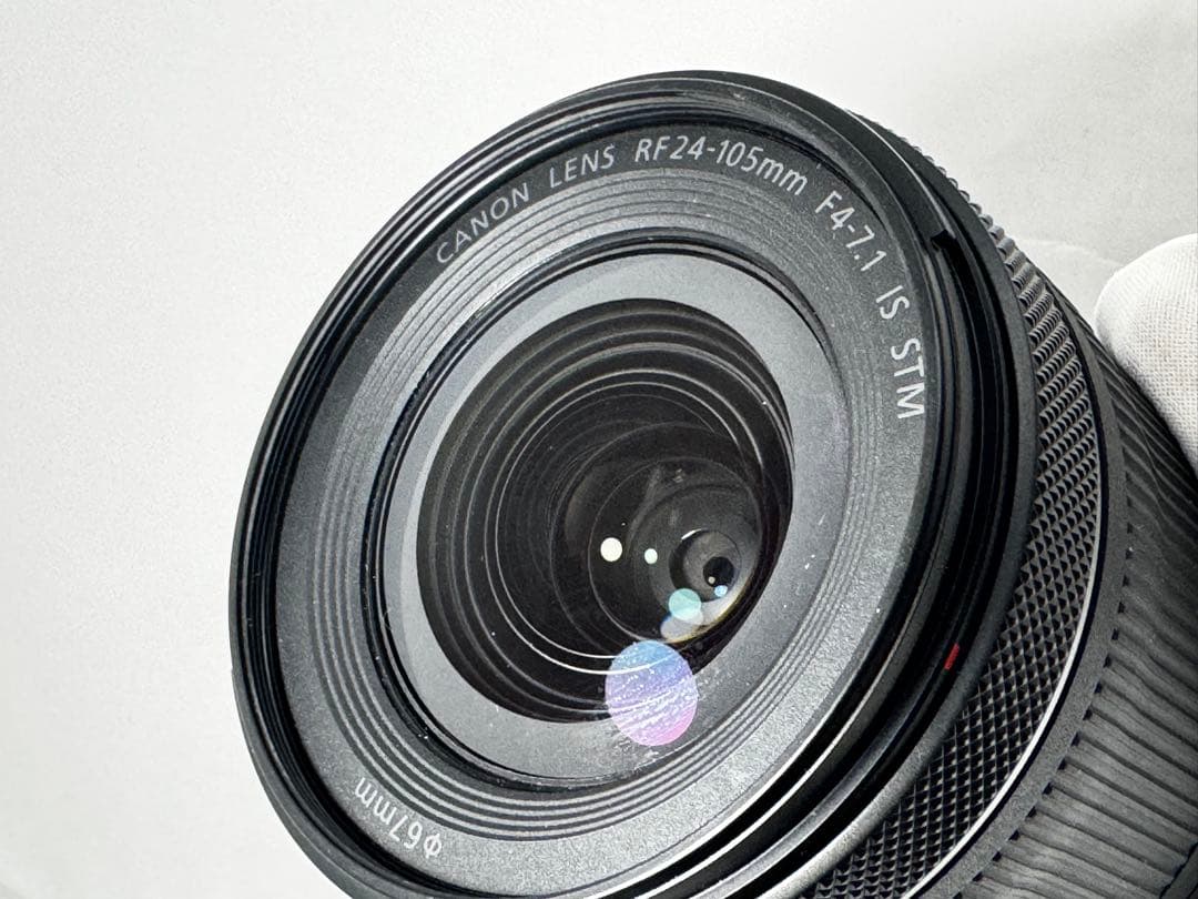 RF24-105mm F4-7.1 IS STM 使用一回　美品