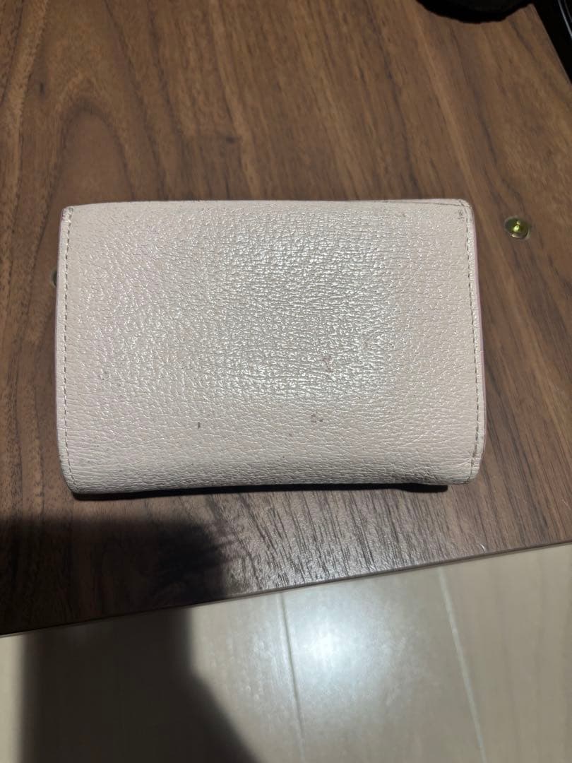 Vivienne Westwood 三つ折り財布 ピンク ファスナー