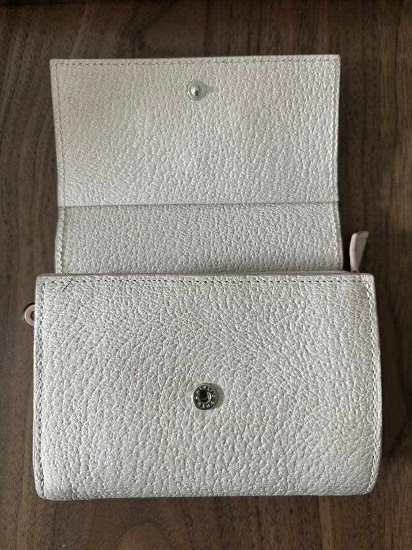 Vivienne Westwood 三つ折り財布 ピンク ファスナー