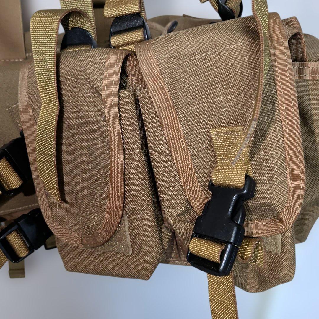 実物Flyye製 1195j SEALsフローティングハーネス　LBTレプリカ品