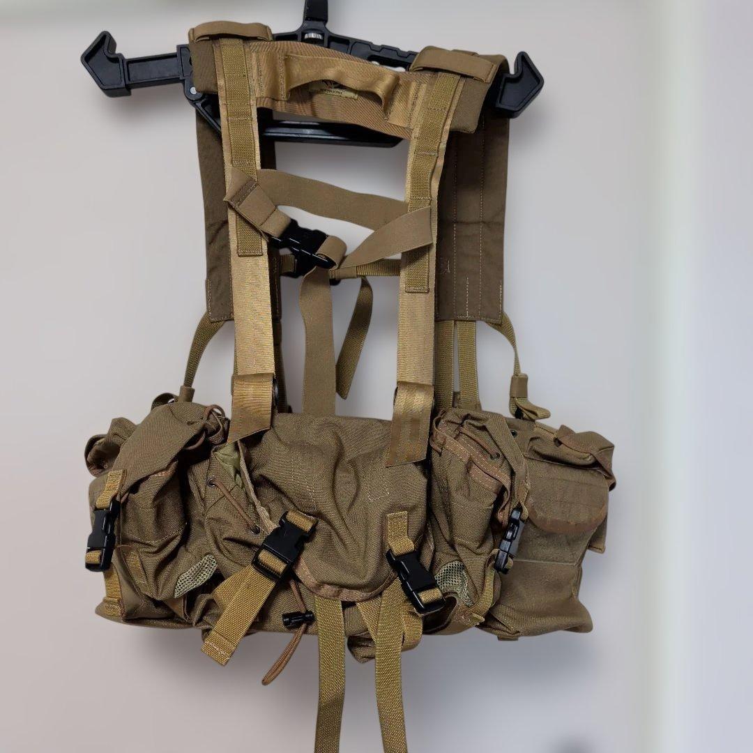 実物Flyye製 1195j SEALsフローティングハーネス　LBTレプリカ品