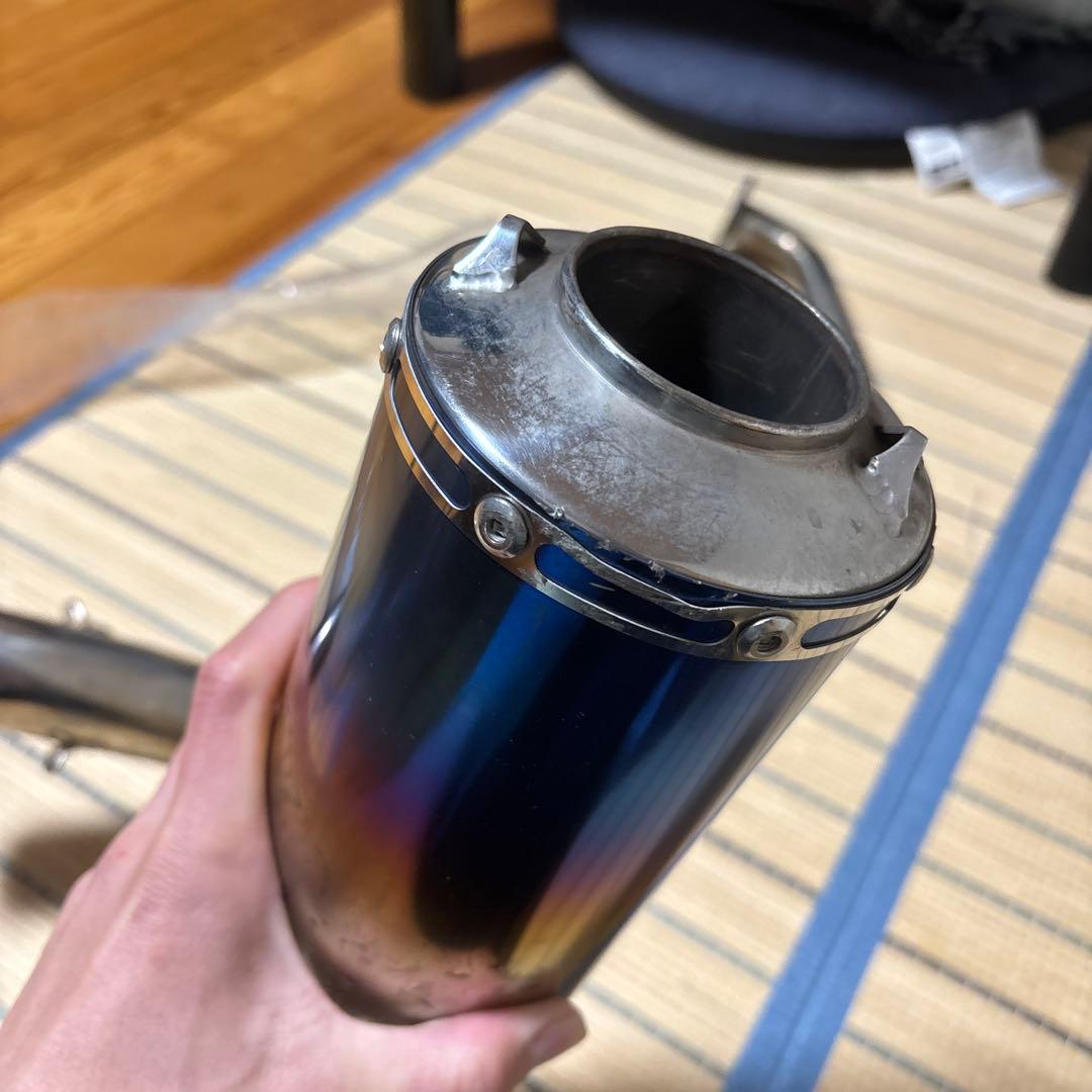 ヤマハ　xsr125 BEAMS マフラー