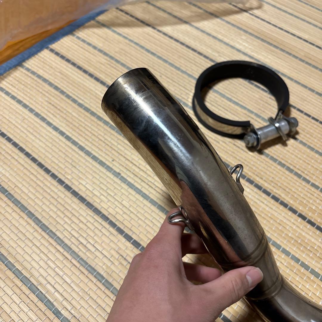 ヤマハ　xsr125 BEAMS マフラー