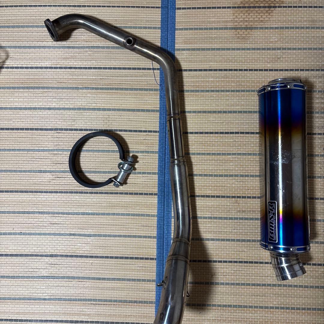 ヤマハ　xsr125 BEAMS マフラー