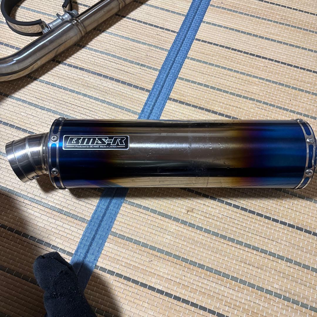 ヤマハ　xsr125 BEAMS マフラー