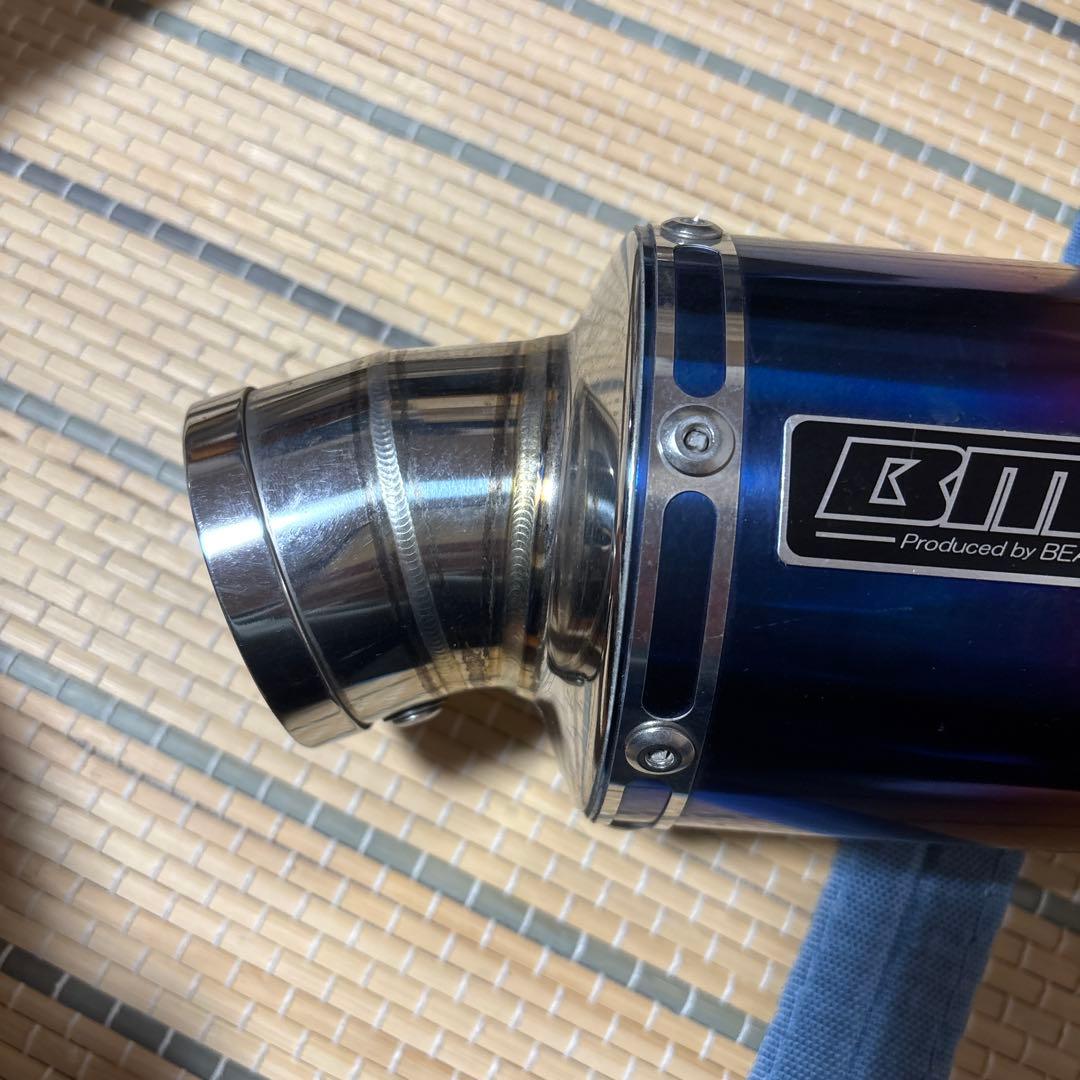 ヤマハ　xsr125 BEAMS マフラー